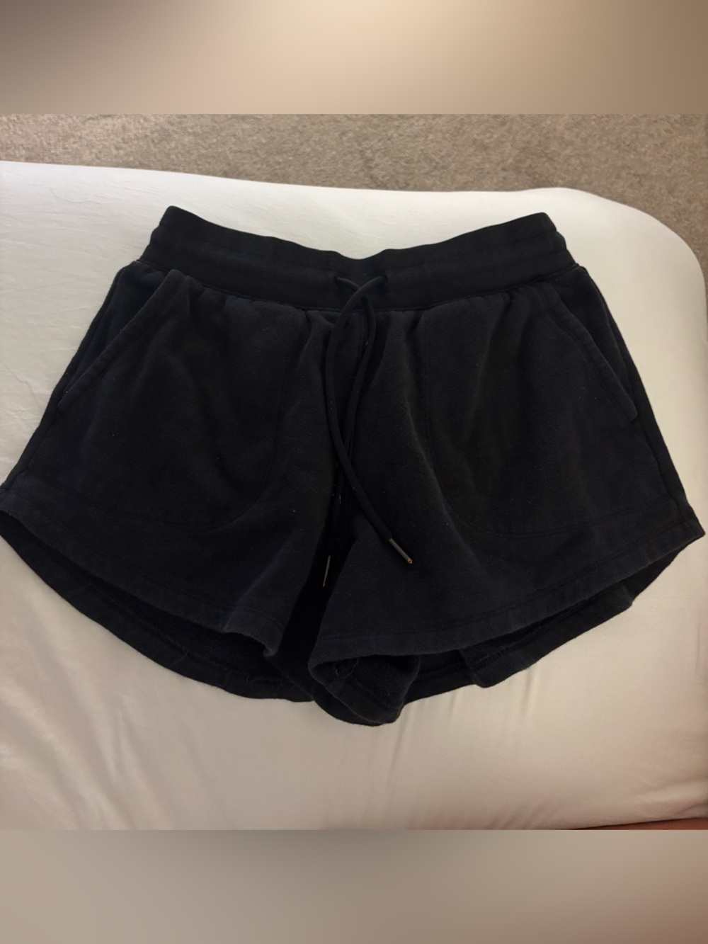 all in motion Black Women's Athletic Drawstring Shorts
